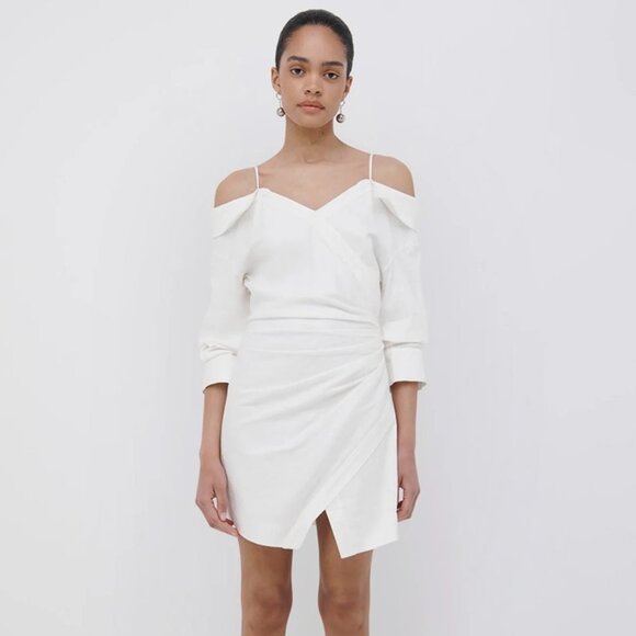 Jonathan Simkhai Dresses & Skirts - SIMKHAI Monrow Mini Shirt Dress size 4